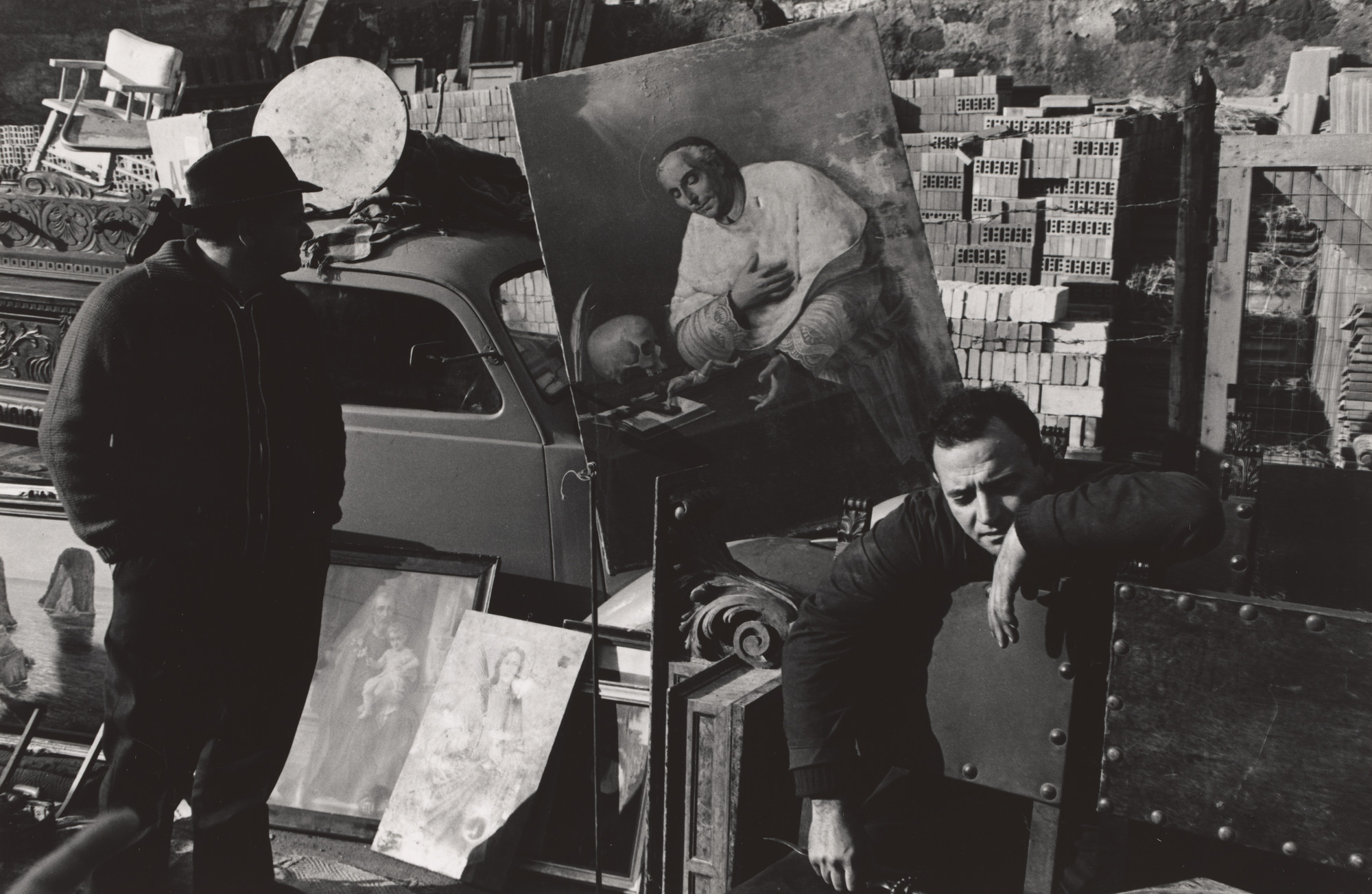 Lee Friedlander. Rome, Italy. 1964 | MoMA