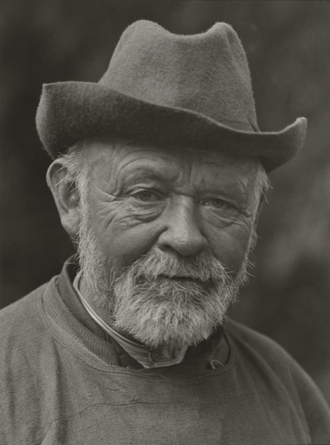 August Sander. The Sage. 1913