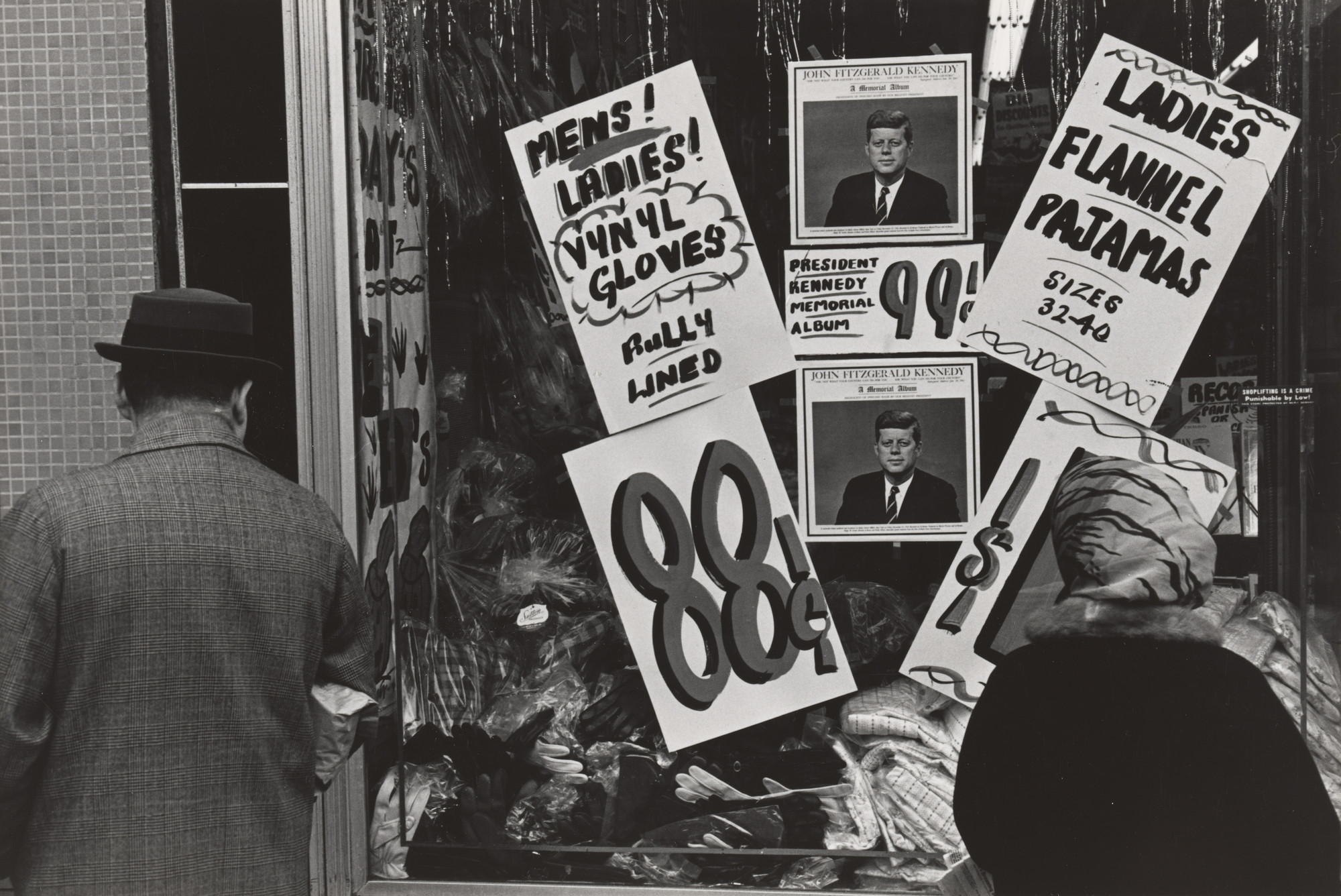 Lee Friedlander. New York City