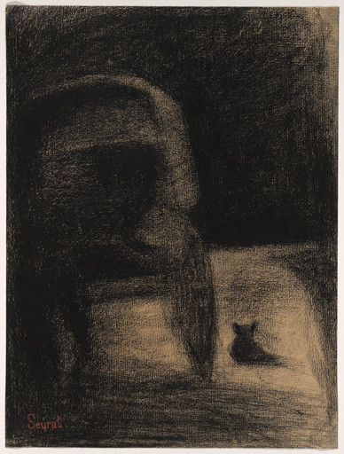 Carriage and Dog (La Carriole et le chien)