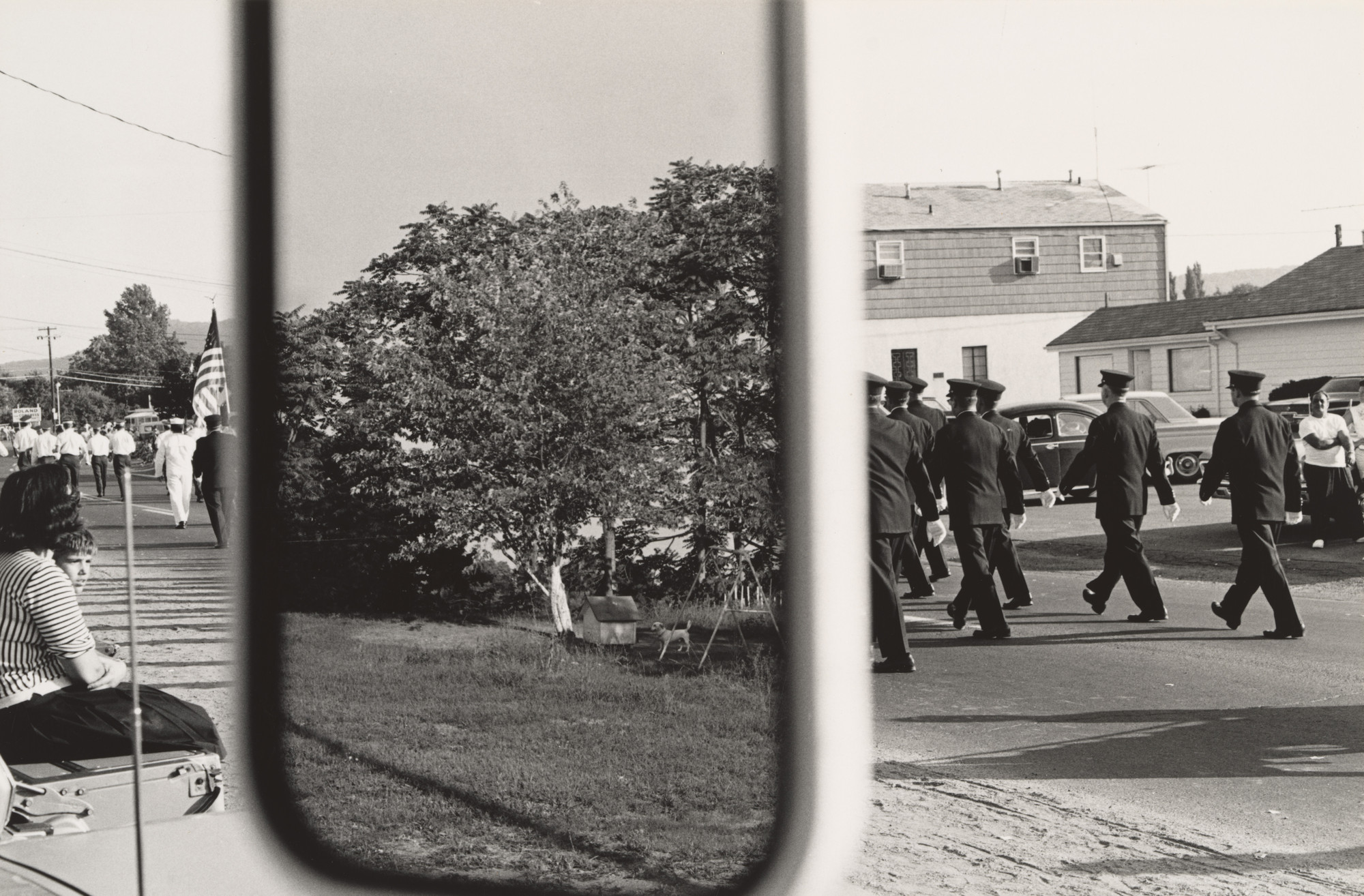 Lee Friedlander. Stony Point, New York. 1966 | MoMA