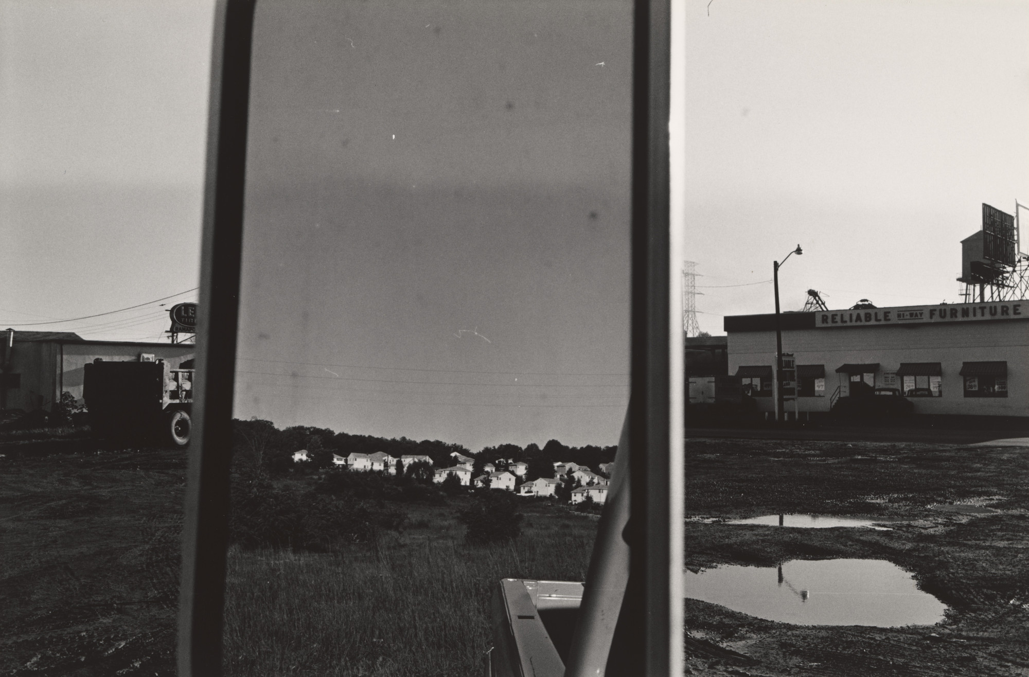 Lee Friedlander. New York State. 1966