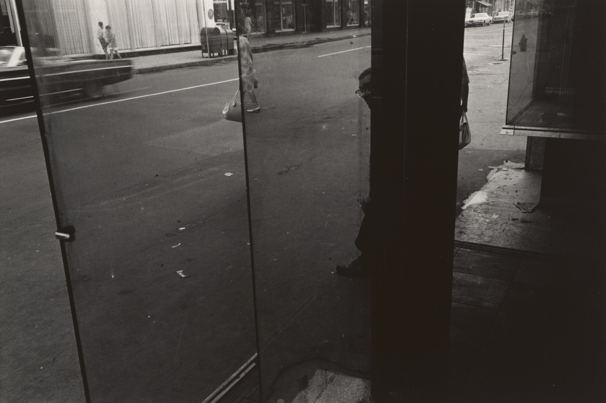Lee Friedlander. Syracuse, New York