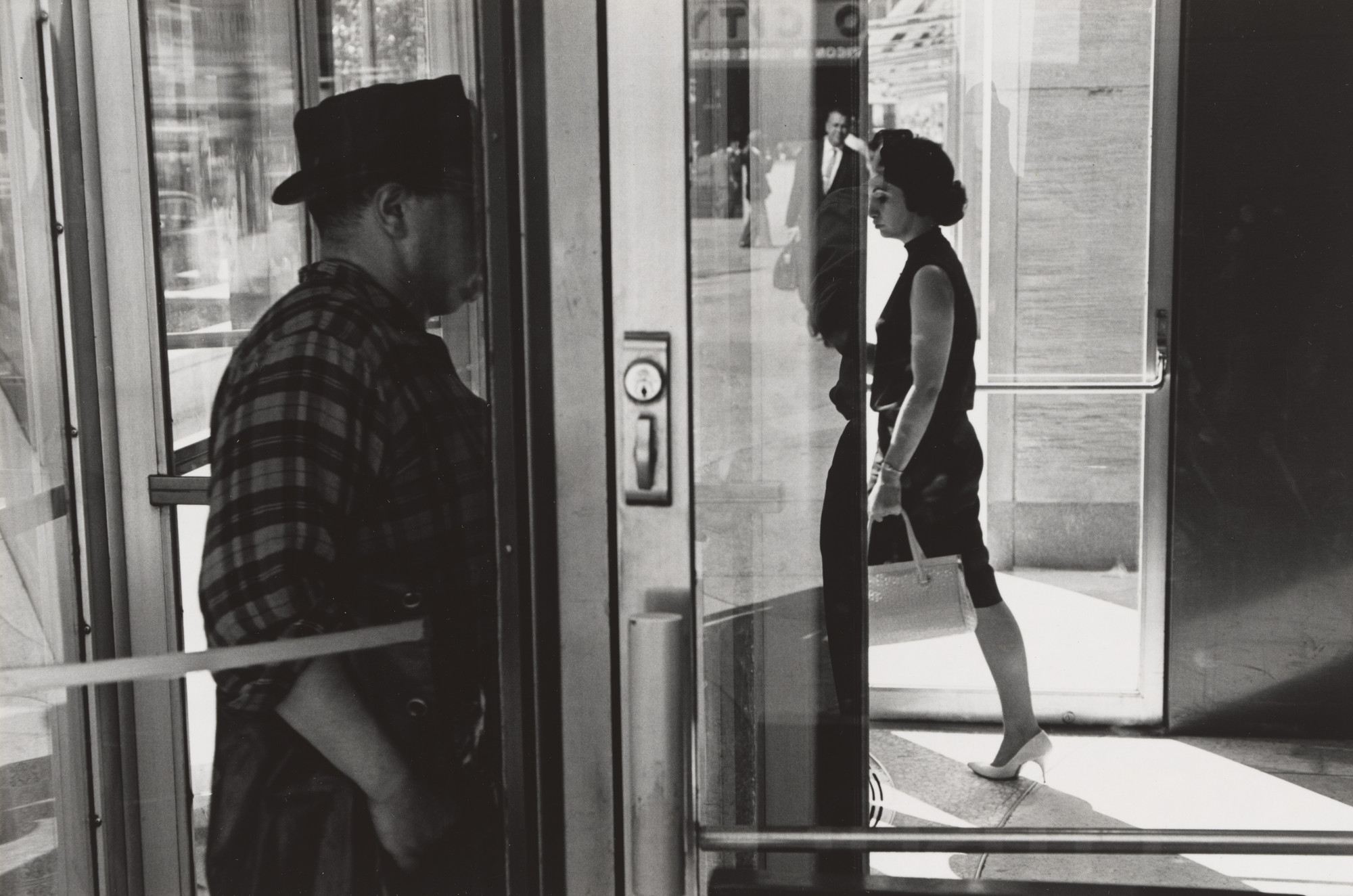 Lee Friedlander. New York City