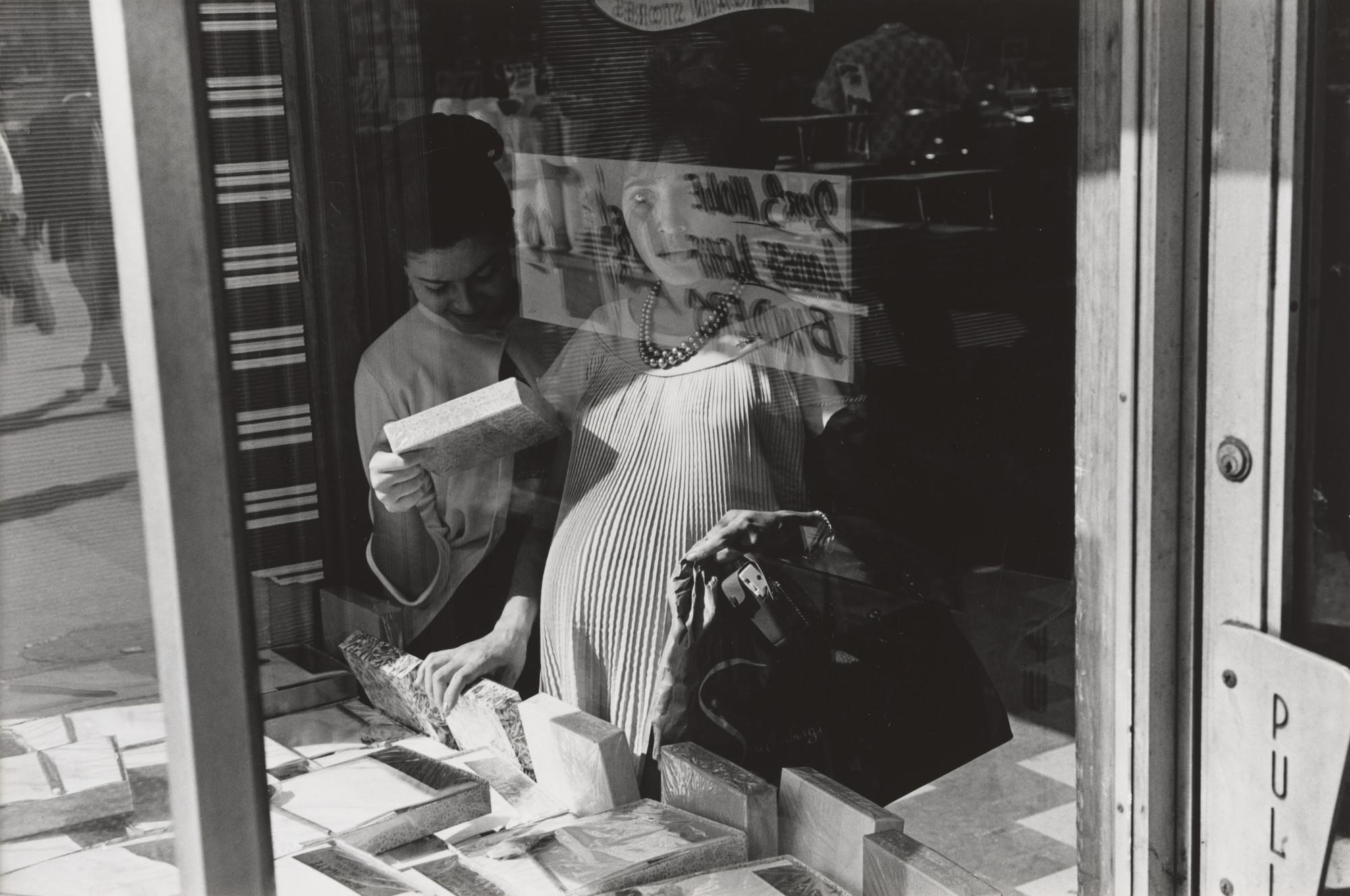 Lee Friedlander. New York City