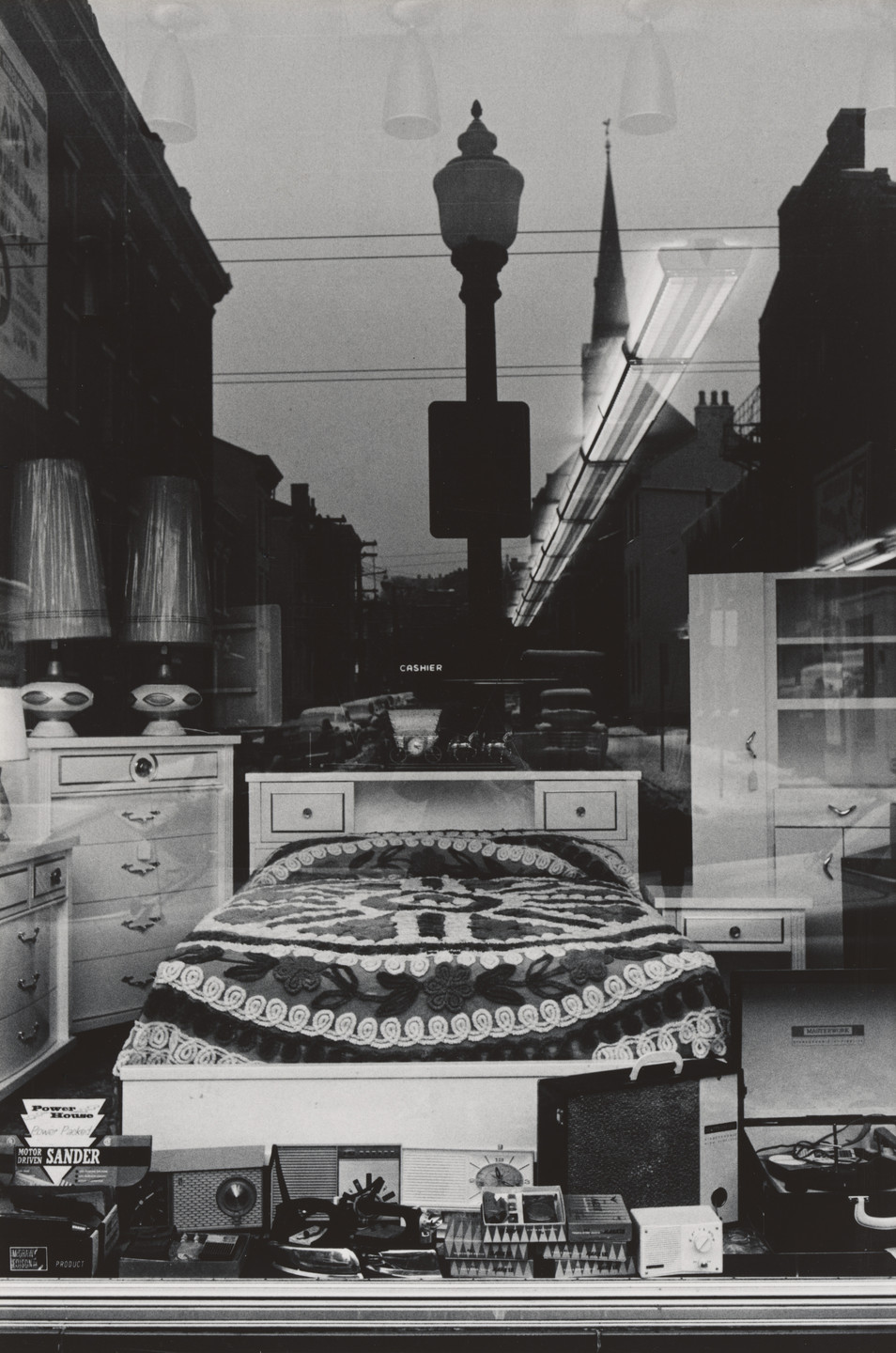 Lee Friedlander. Cincinnati, Ohio. 1963
