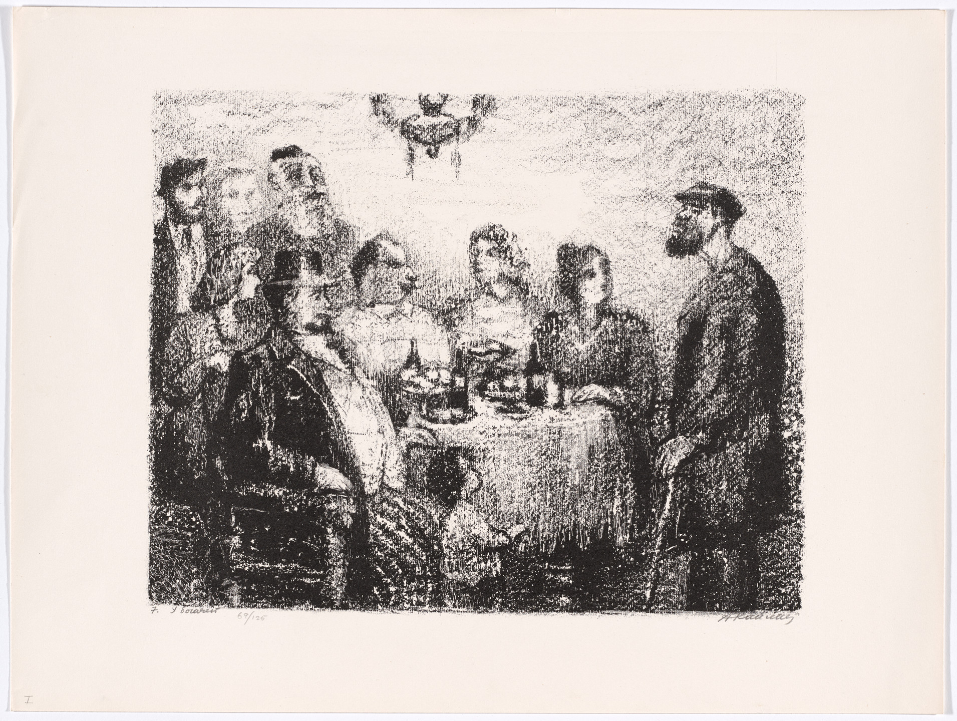 Anatoli Lvovich Kaplan. In the House of the Rich from Tevia the Milkman, Volume I. 1957–1961, published 1961