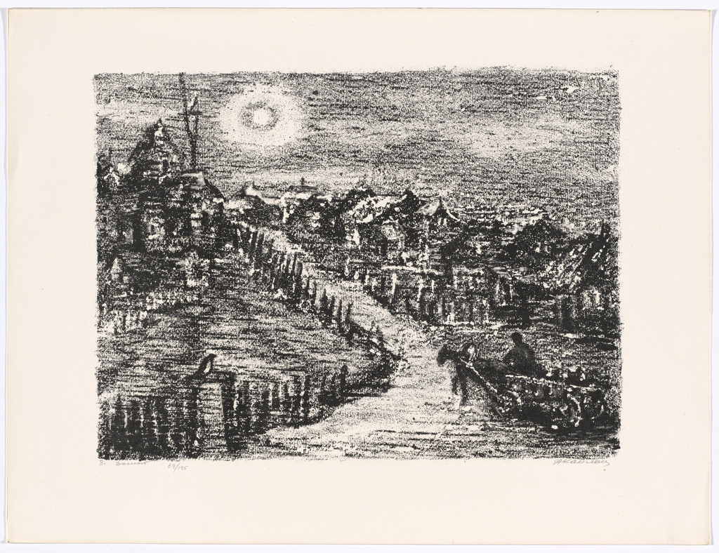 Return Home (Return at Night) from Tevia the Milkman, Volume I