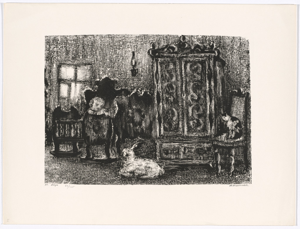 Morning (The Room) from Tevia the Milkman, Volume I