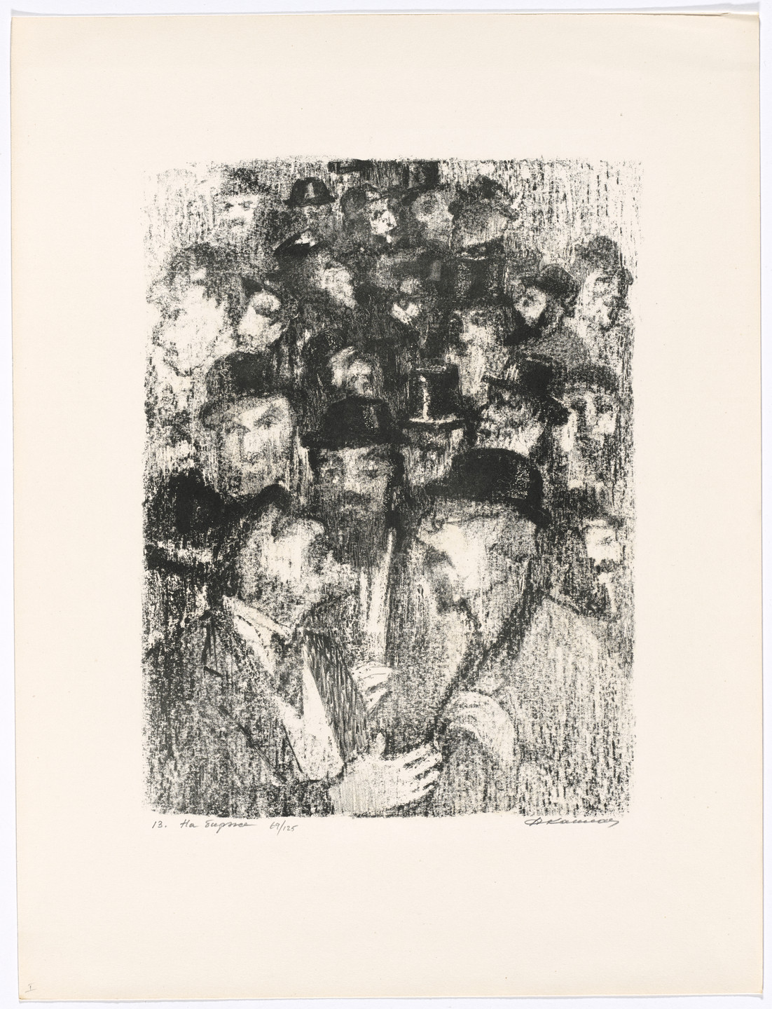 Anatoli Lvovich Kaplan. At the Exchange from Tevia the Milkman, Volume I. 1957–61, published 1961