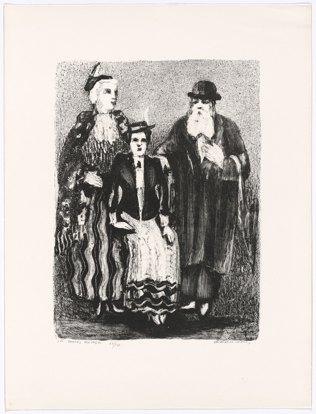 Anatoli Lvovich Kaplan. A Family of Merchants from Tevia the Milkman, Volume I. 1957–61, publisher 1961