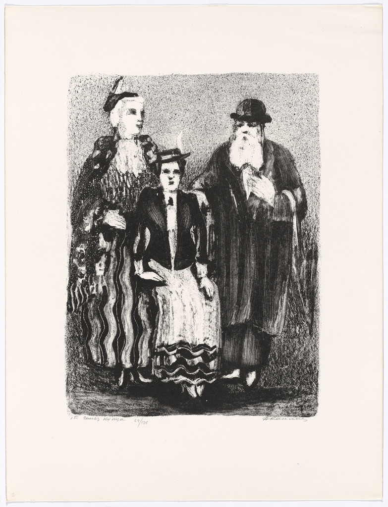 A Family of Merchants from Tevia the Milkman, Volume I