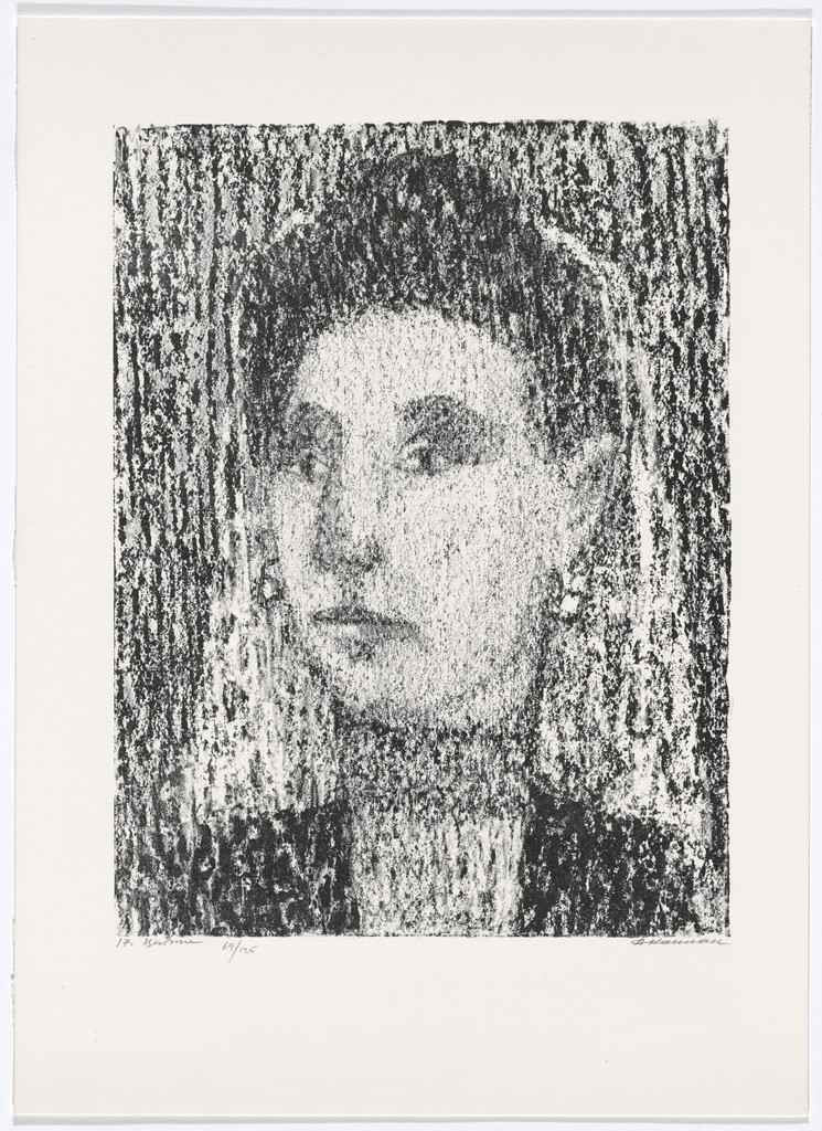 Portrait of Zejtl (Tevia's Daughter) from Tevia the Milkman, Volume I