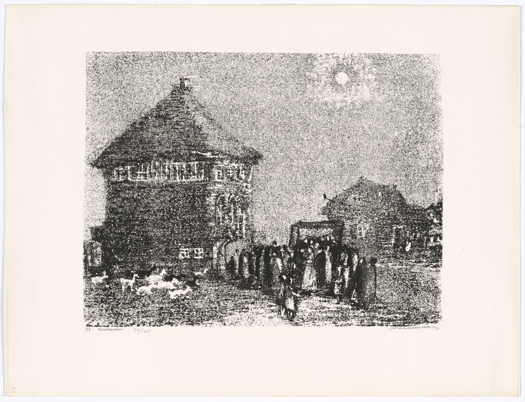 The Wedding (Motl and Zejtl's Marriage) from Tevia the Milkman, Volume I