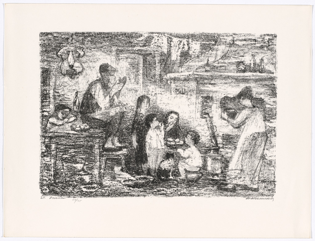 The Tailor's Evening Meal from Tevia the Milkman, Volume I