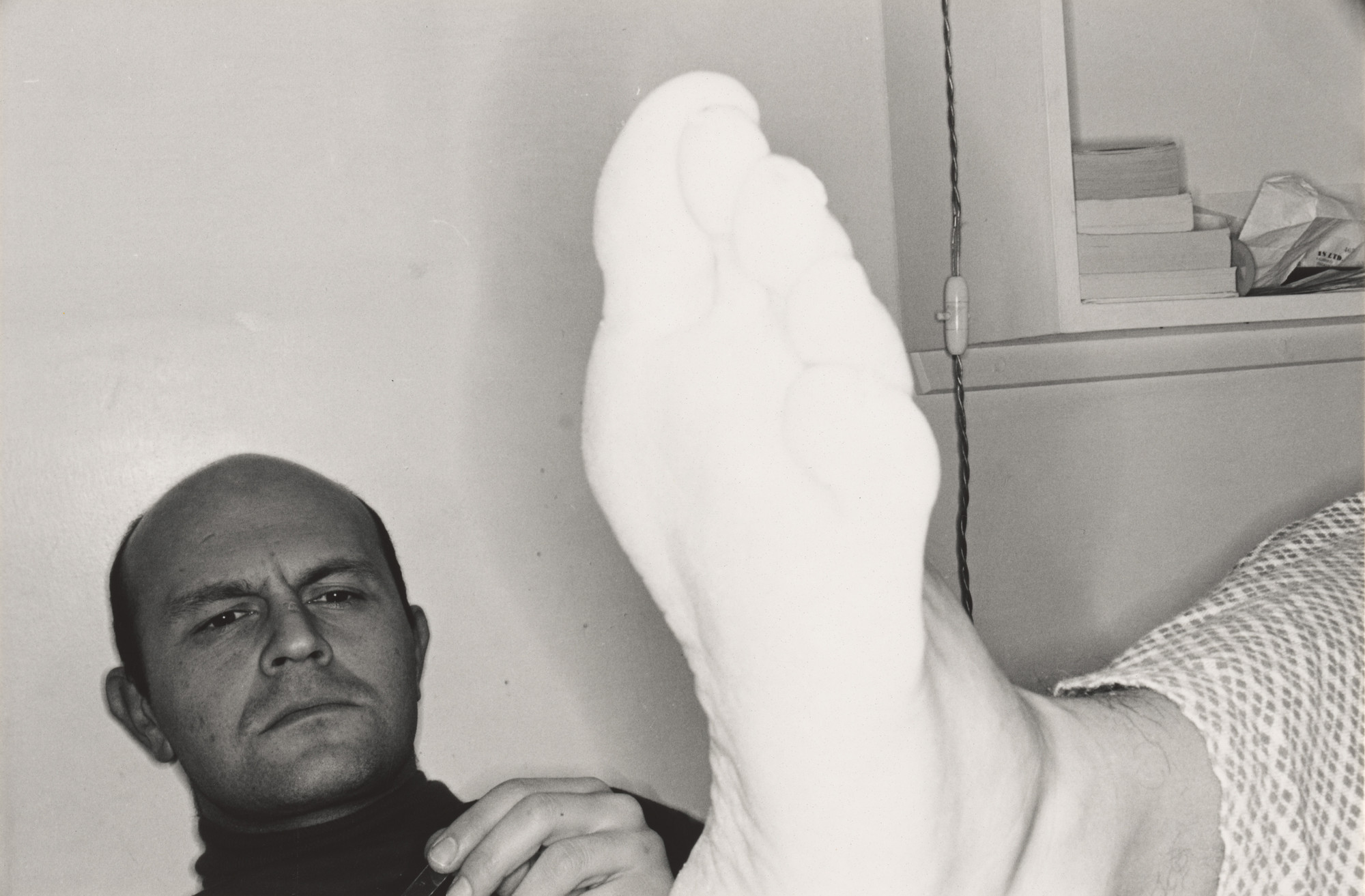 Lee Friedlander. Jim Dine. London, England