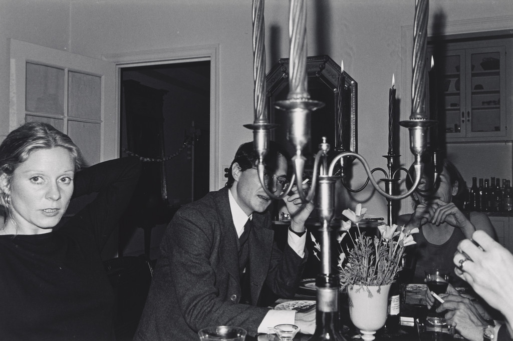 William Eggleston and Ginger Shore