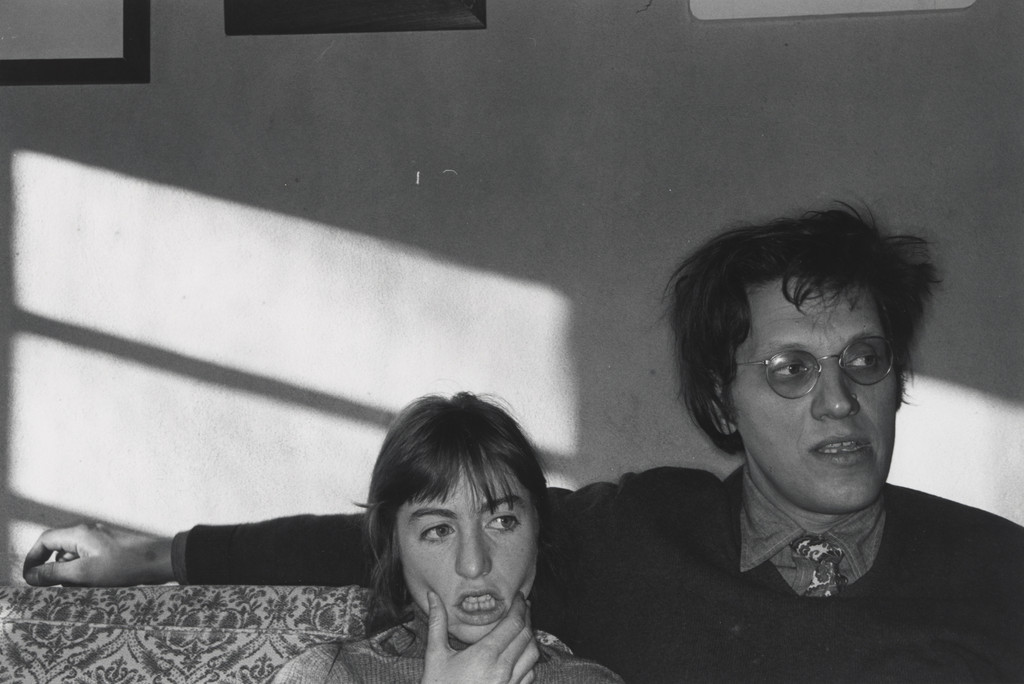 Arlene and Alan Distler. New City, New York