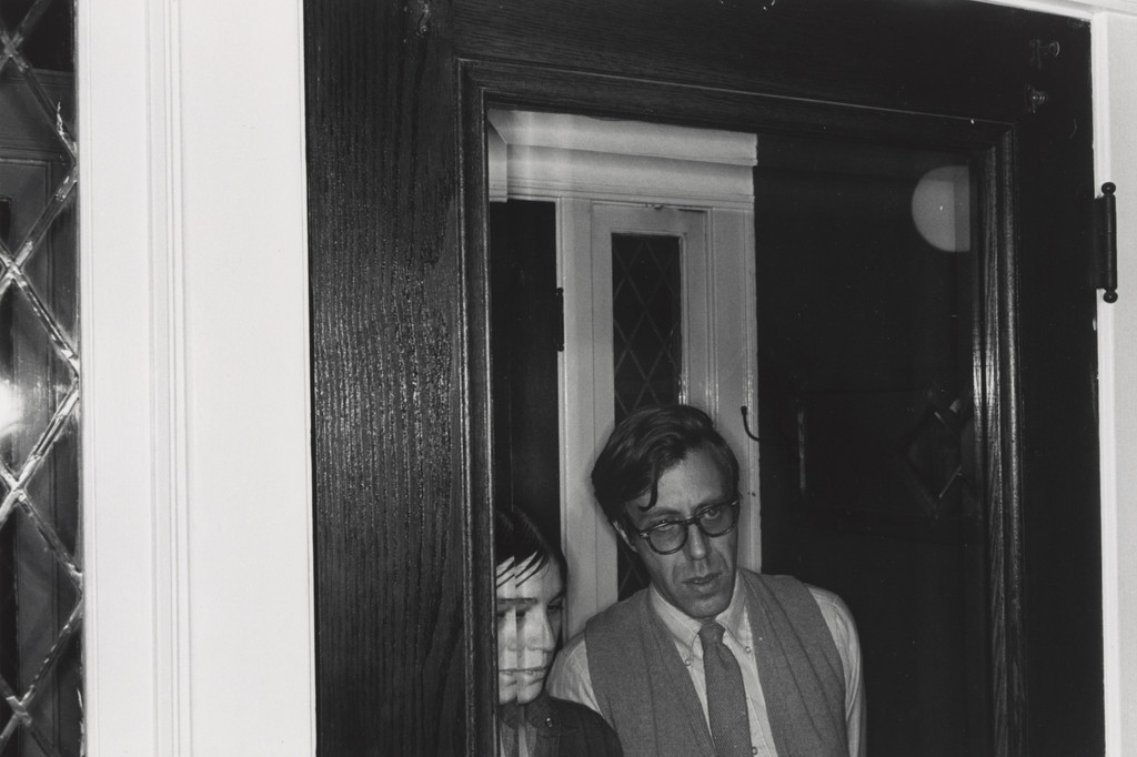 Nathan and Joan Lyons