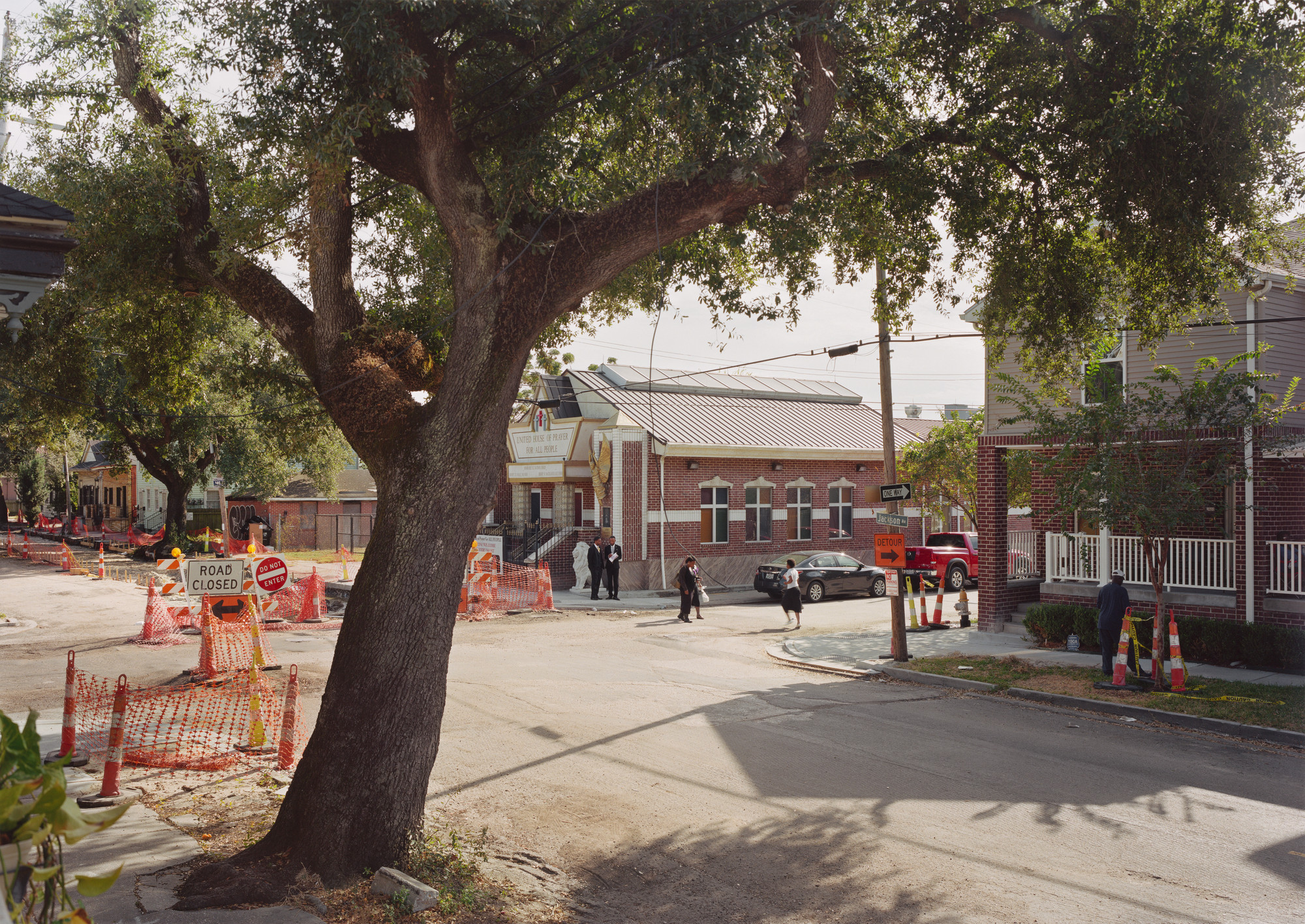 An-My Lê. November 6, Sunday Mass, New Orleans, Louisiana. 2016
