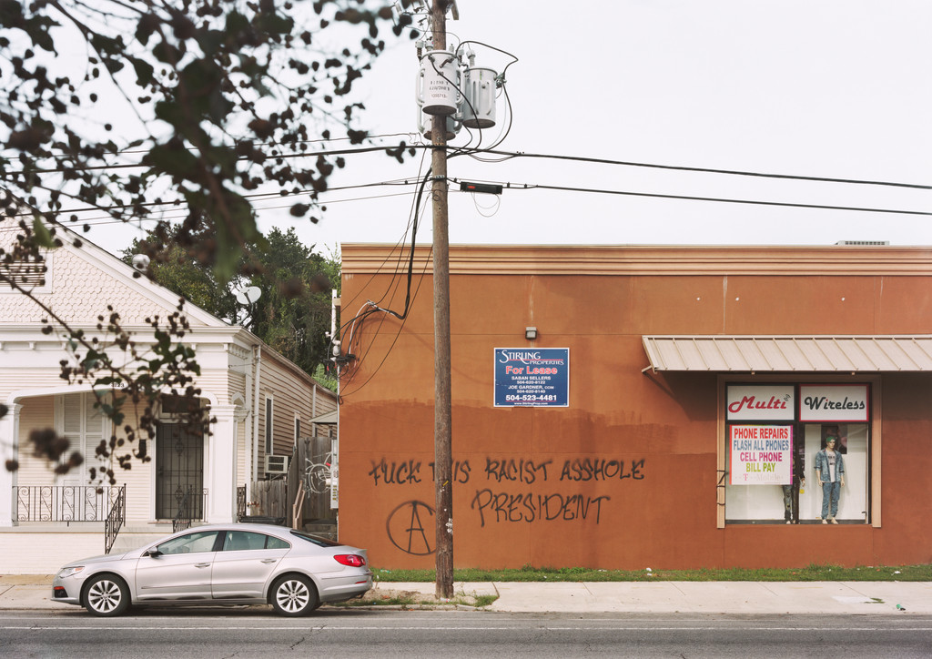 November 9, Graffiti, New Orleans, Louisiana