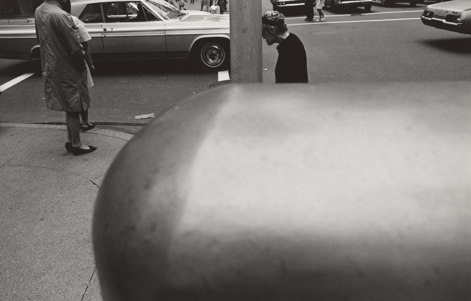 Lee Friedlander. New York City. 1968