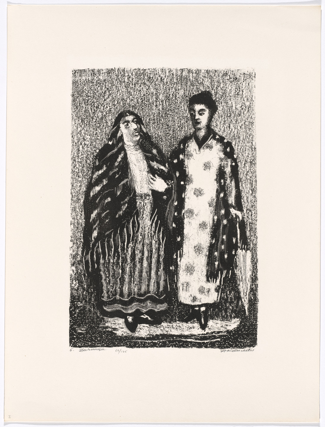 Anatoli Lvovich Kaplan. Summer Visitors (The Rich Women) from Tevia the Milkman, Volume I. 1957–61, published 1961