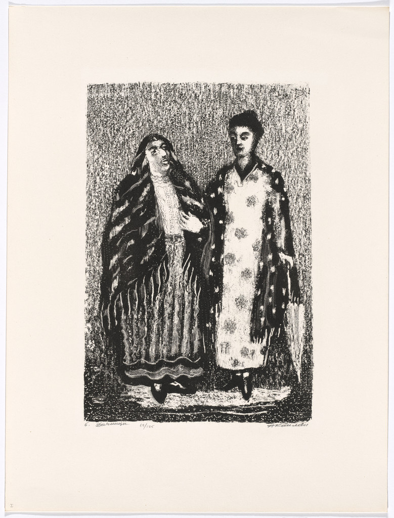 Summer Visitors (The Rich Women) from Tevia the Milkman, Volume I