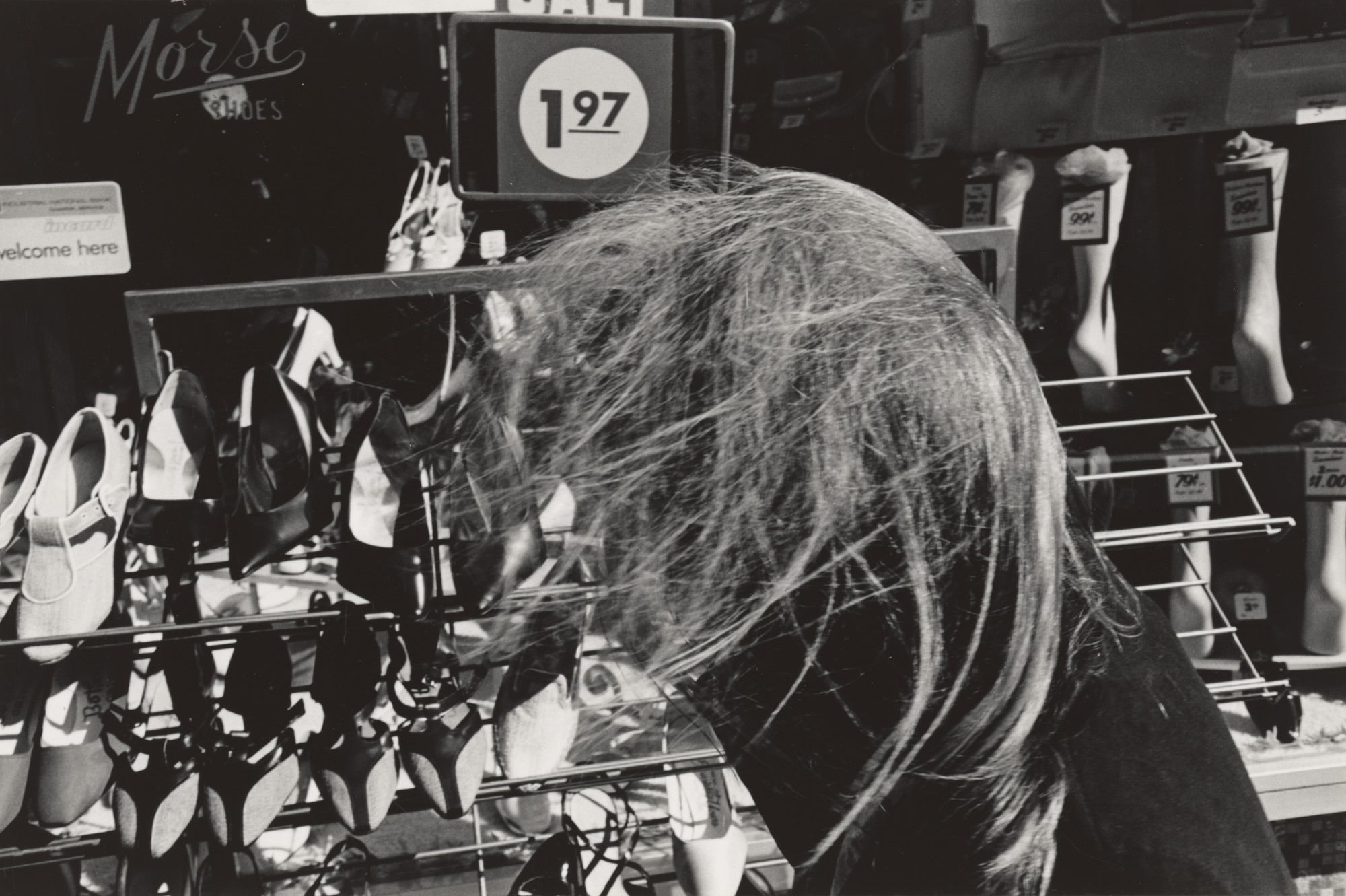 Lee Friedlander. New York City. 1968