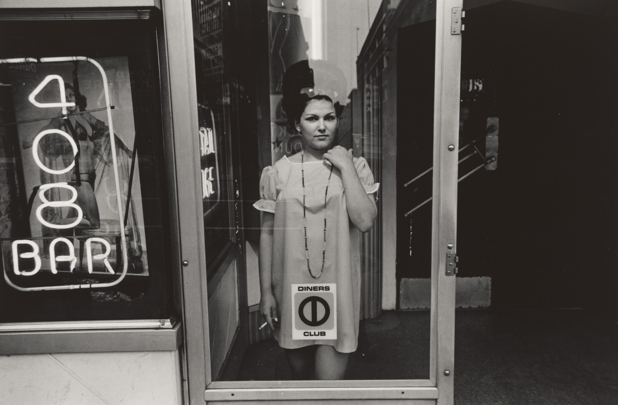 Lee Friedlander. Baltimore, Maryland