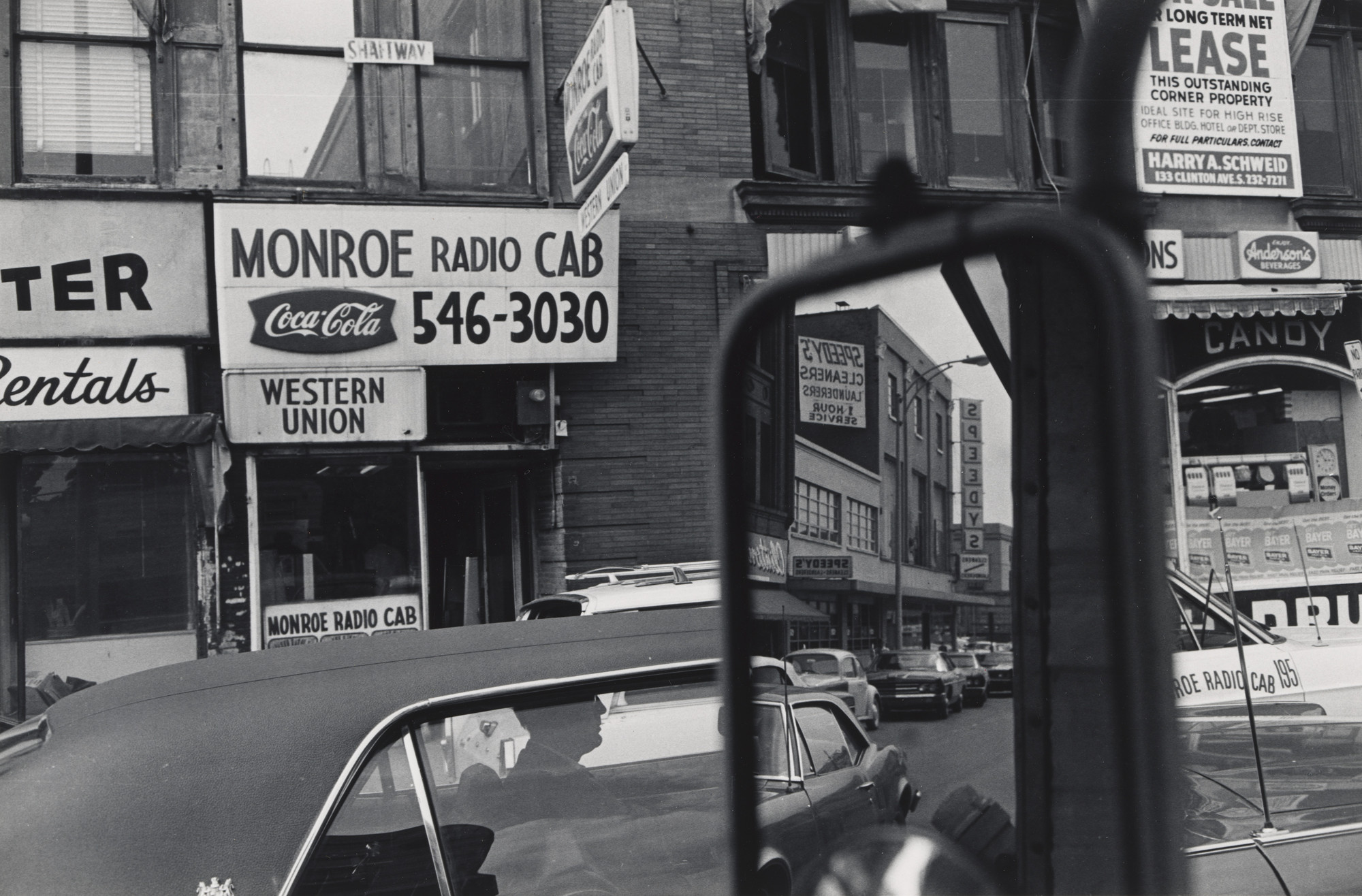 Lee Friedlander. Untitled