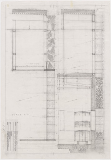 Mario Meier Dominus Winery Yountville Napa Valley California Vertical Section 1994 1996 Moma