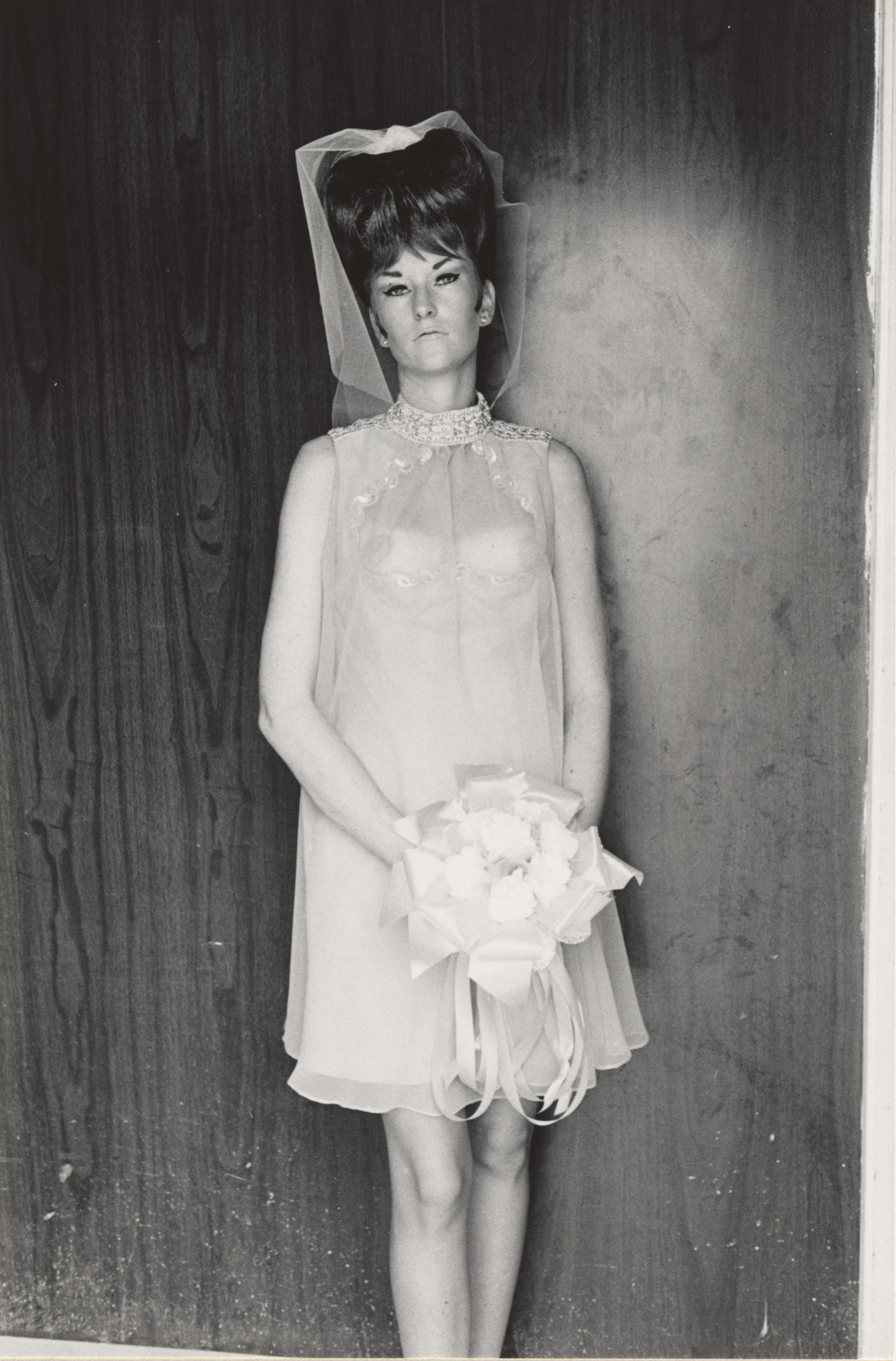 Lee Friedlander. Topless Bridesmaid. Los Angeles, California