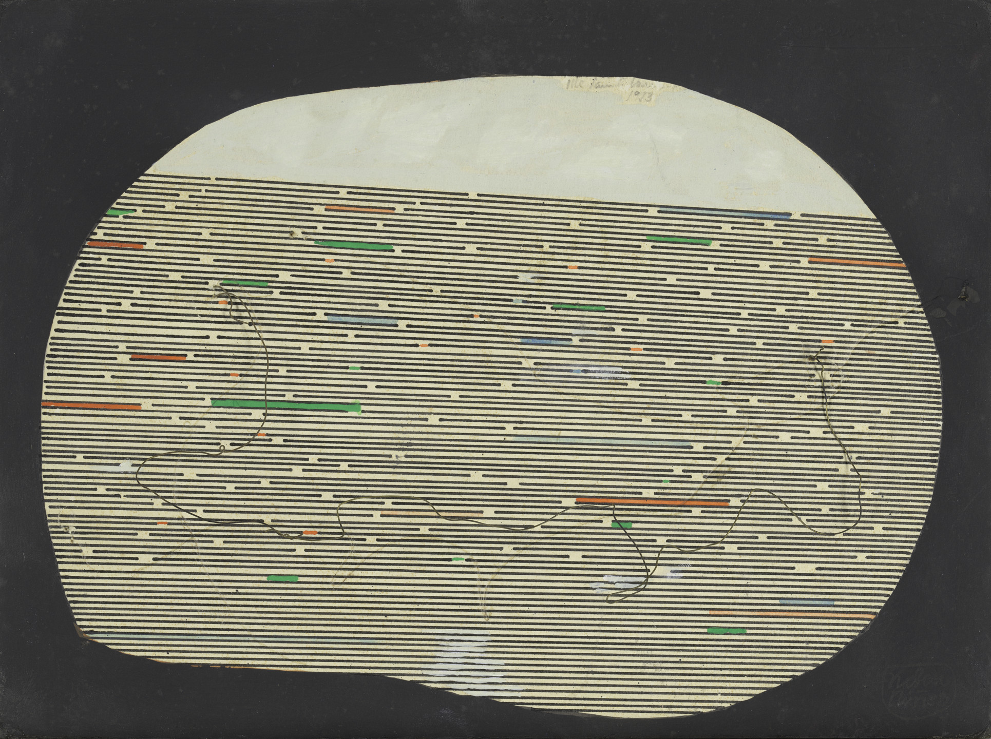 Rubén Núñez. Kinetic Experiment. 1953