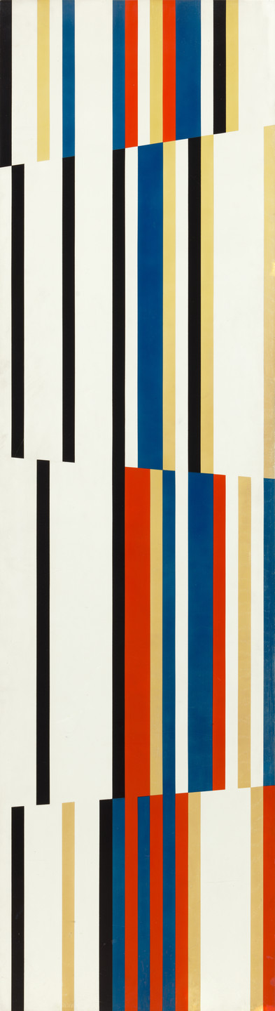 Alejandro Otero. Board 1. 1976