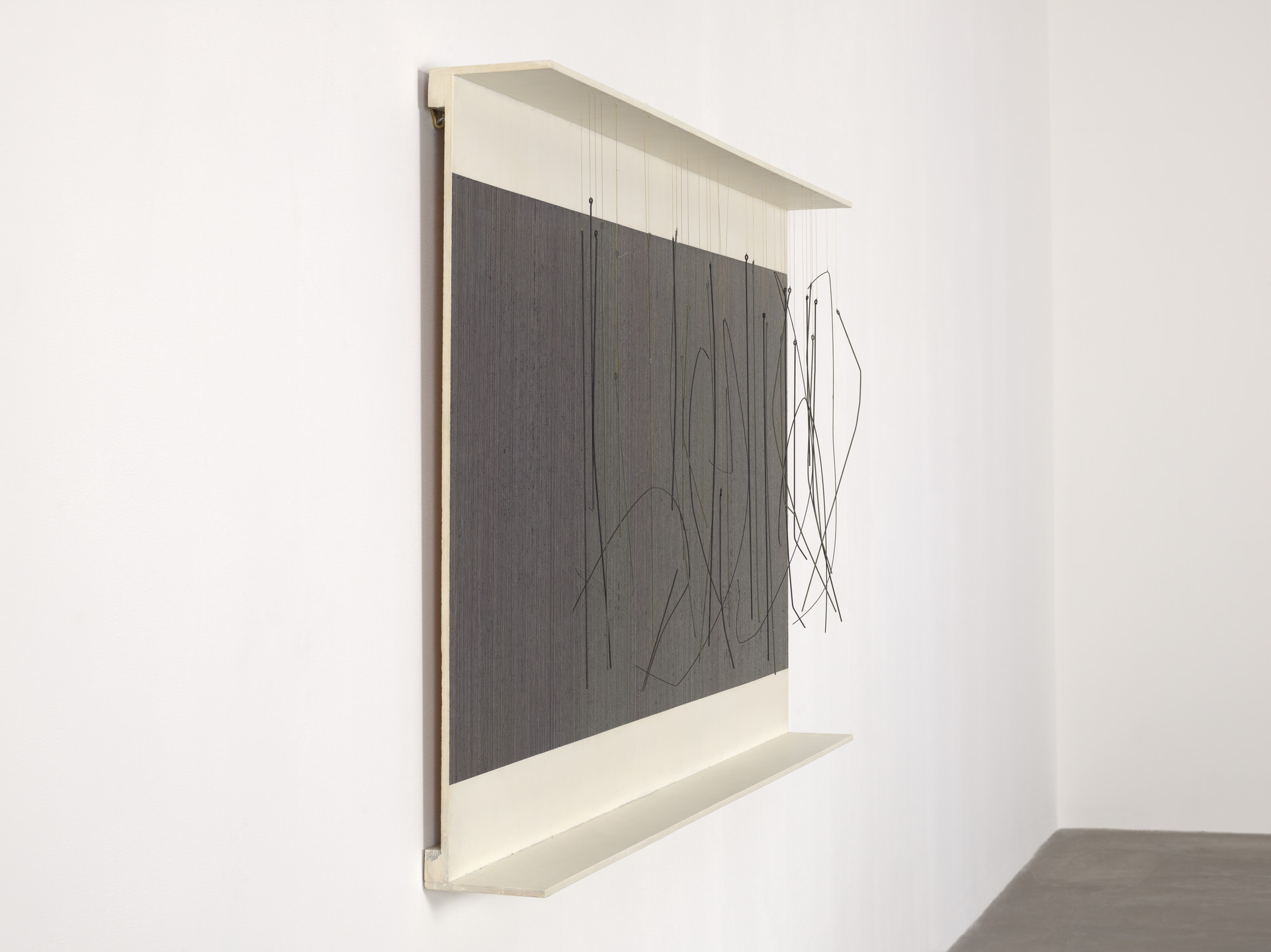 Jesús Rafael Soto. Neumann Vibration-Writing. 1964