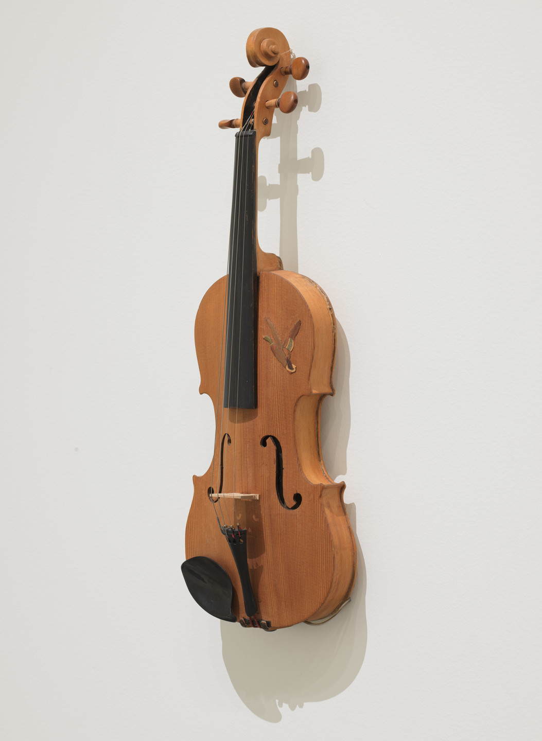 Laurie Anderson. Self-Playing Violin. 1974