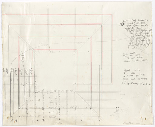 Study for Tower in Perimeters/Pavilions/Decoys