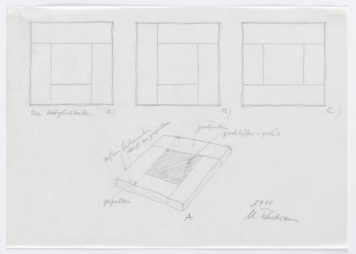 Study for Untitled Granite