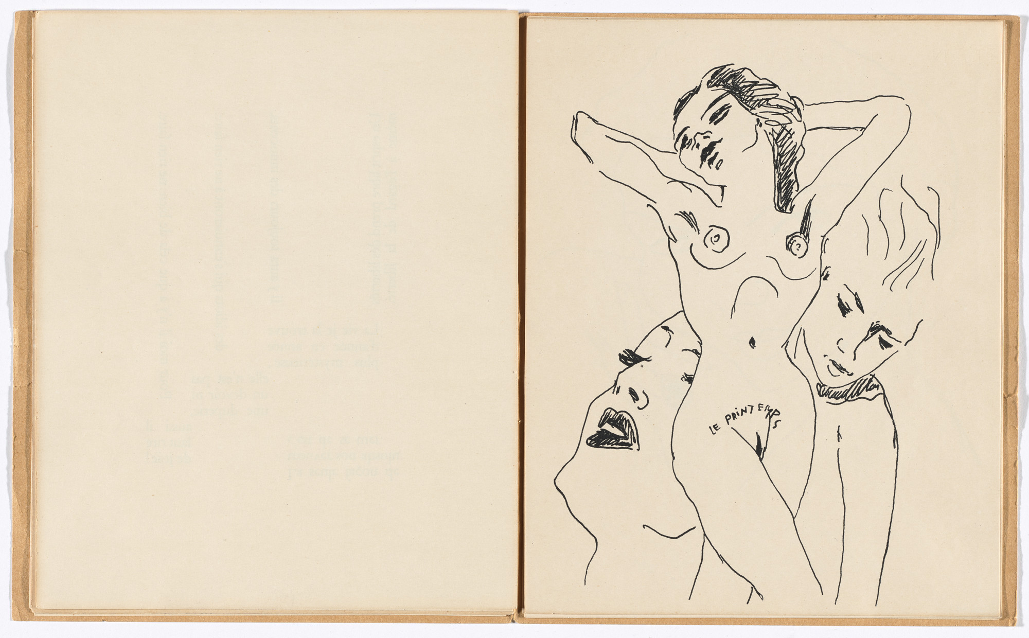 Francis Picabia. Le printemps ( Spring ) (folio 8) from 591