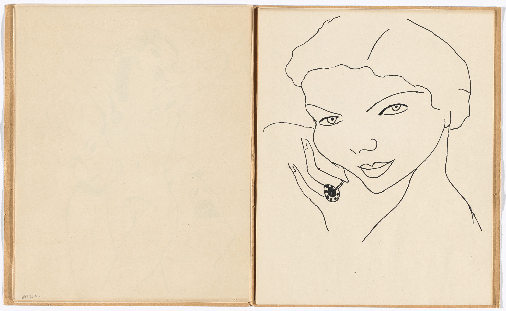 Francis Picabia. Plate (folio 9) from 591