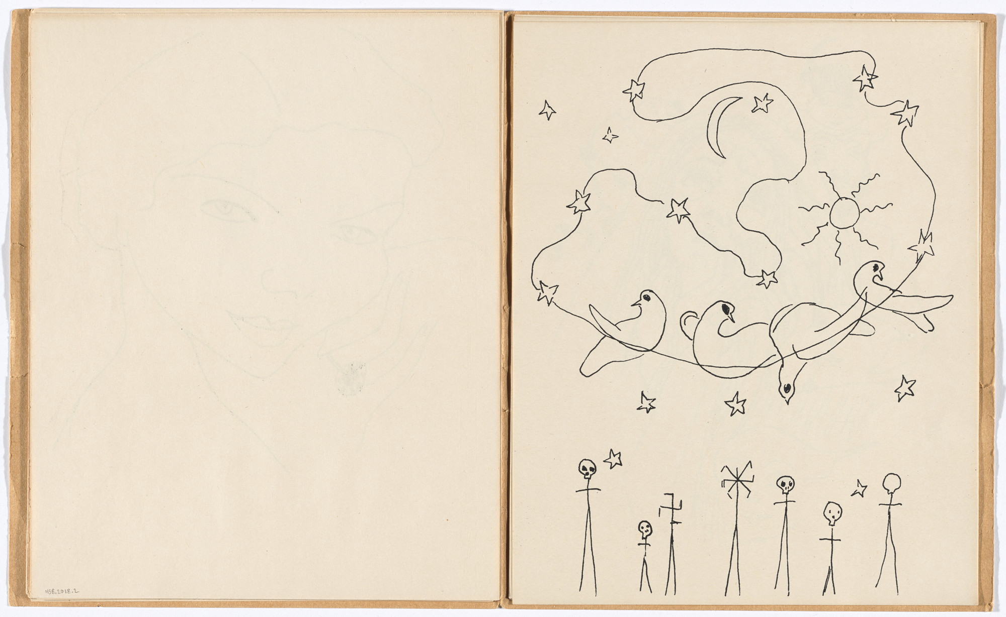 Francis Picabia. Plate (folio 10) from 591
