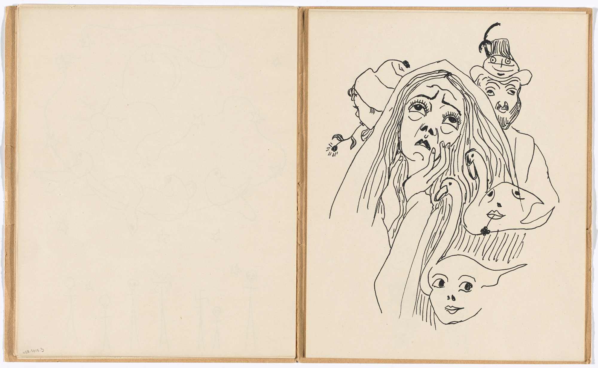 Francis Picabia. Plate (folio 11) from 591