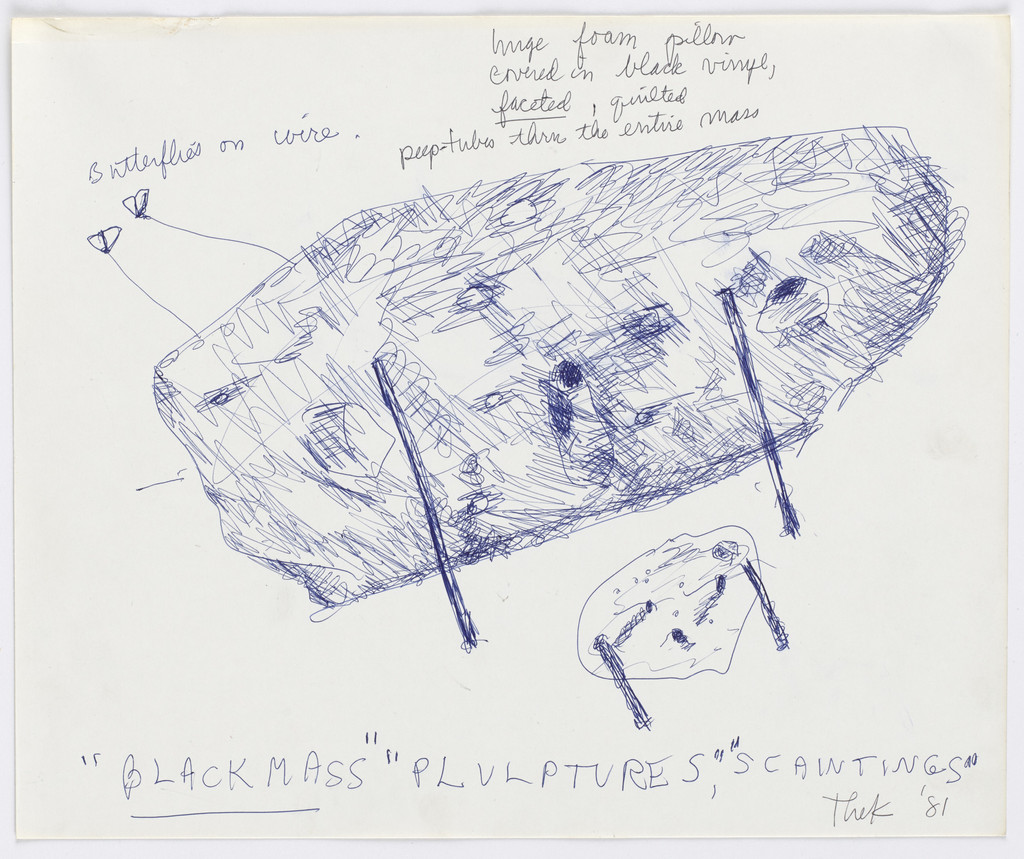 "Blackmass" "Plulptures" "Scaintings"