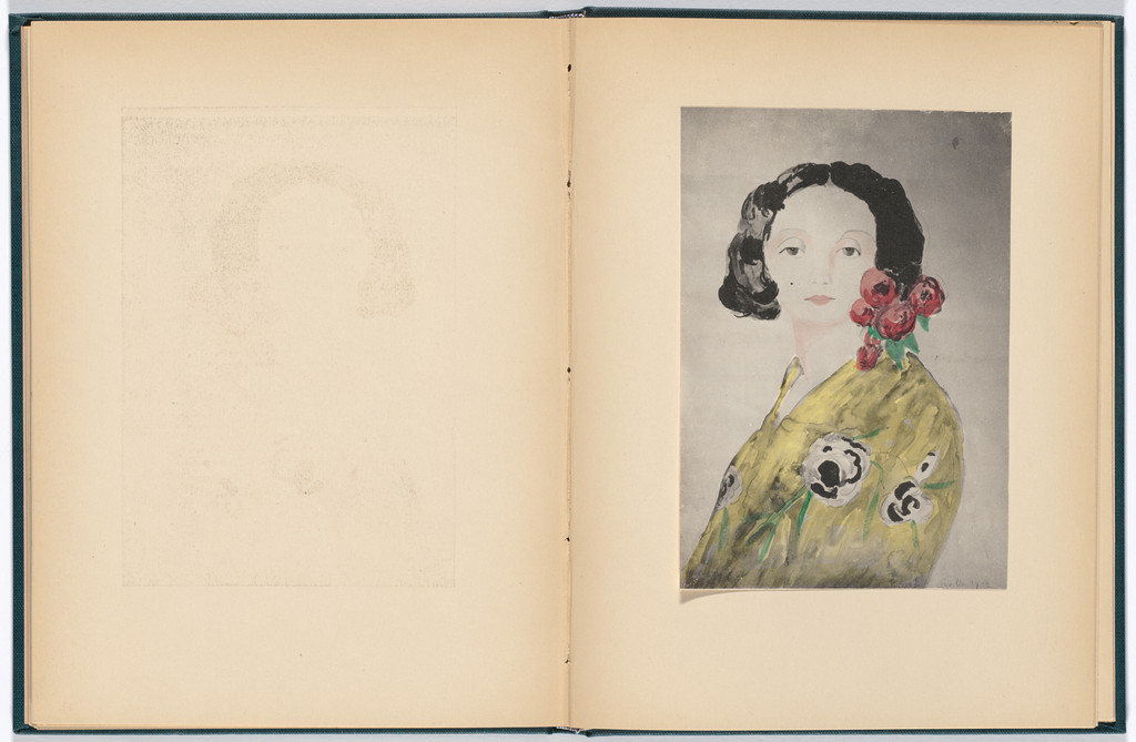 Plate (following page 28) from Monographie Francis Picabia (Francis Picabia Monograph)