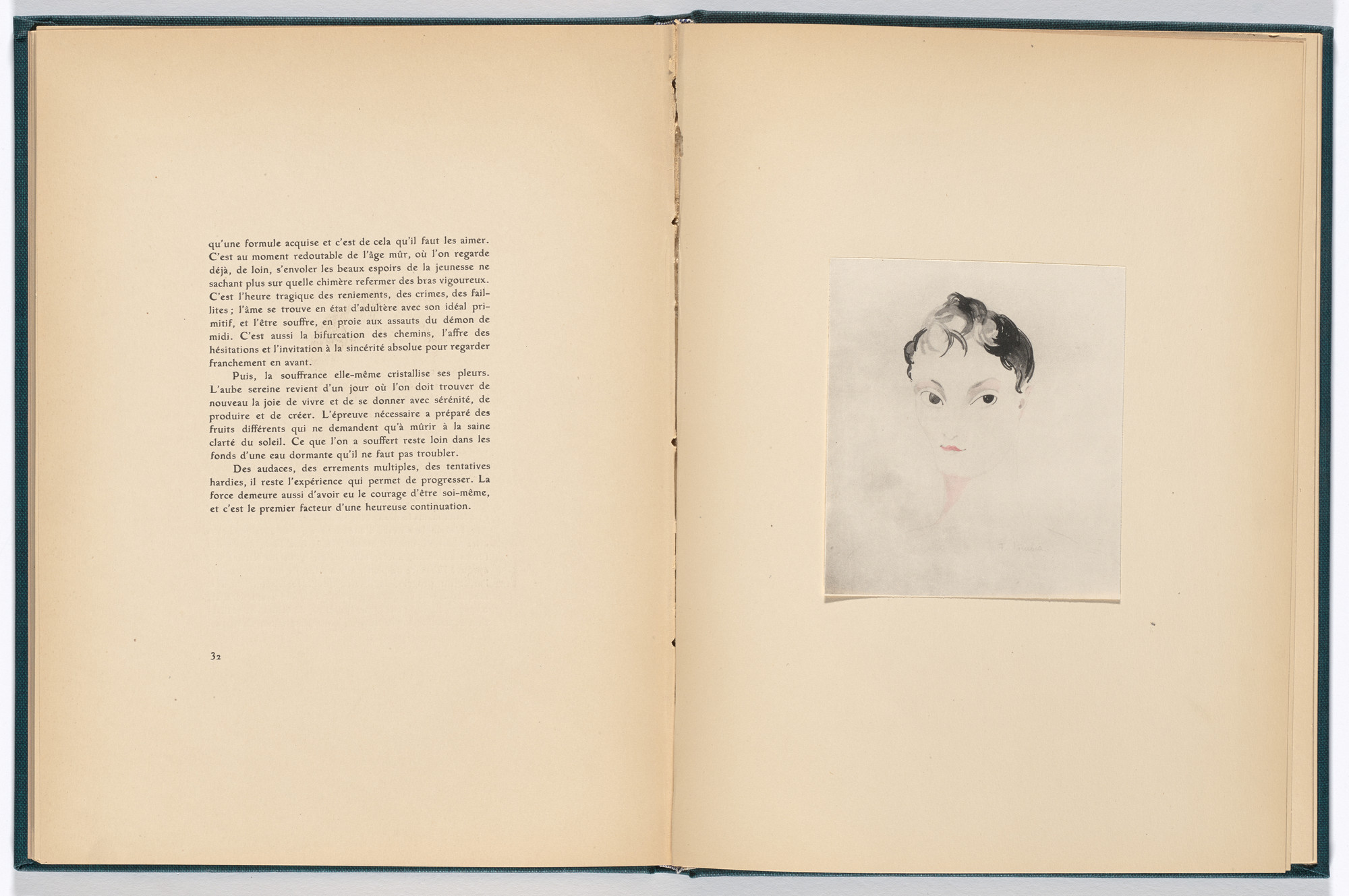 Francis Picabia. Plate (facing page 32) from Monographie Francis Picabia ( Francis Picabia Monograph )