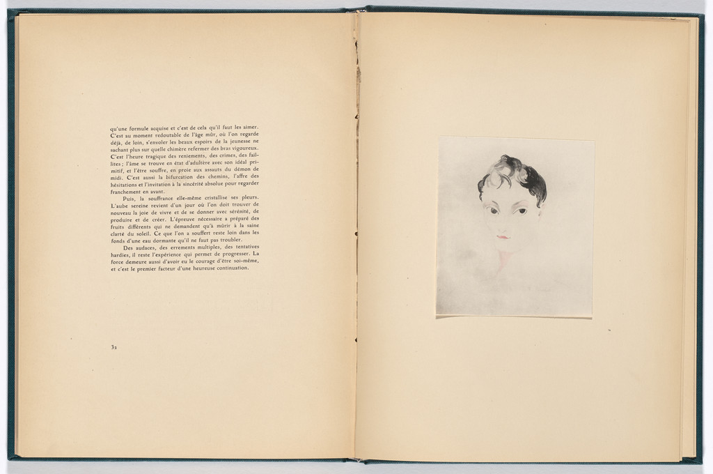 Plate (facing page 32) from Monographie Francis Picabia (Francis Picabia Monograph)
