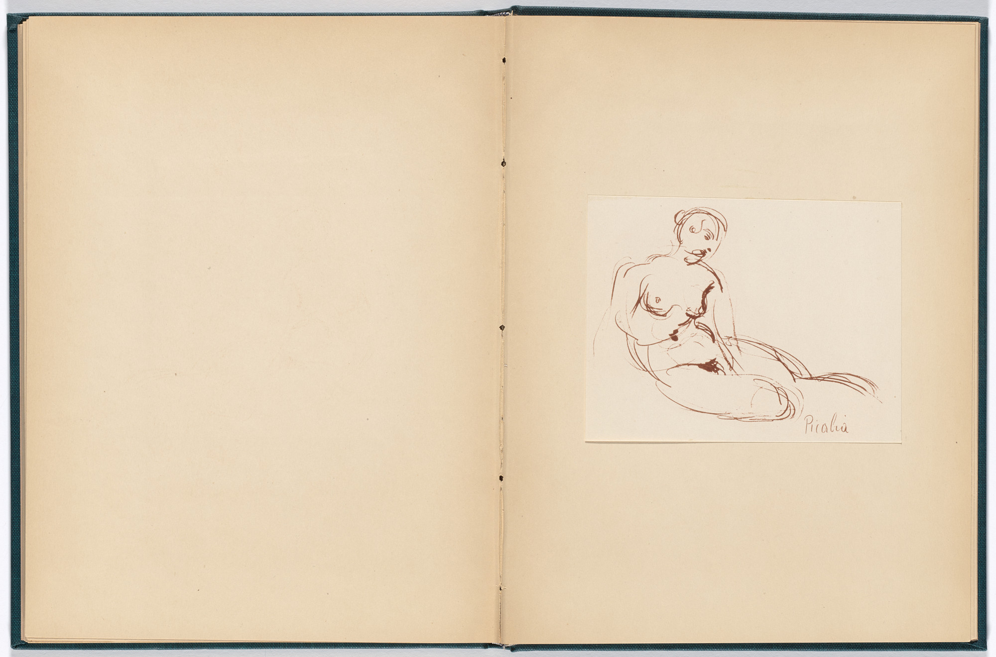 Francis Picabia. Plate (following page 36) Monographie Francis Picabia (Francis Picabia Monograph). 1920