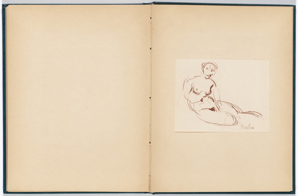 Plate (following page 36) Monographie Francis Picabia (Francis Picabia Monograph)
