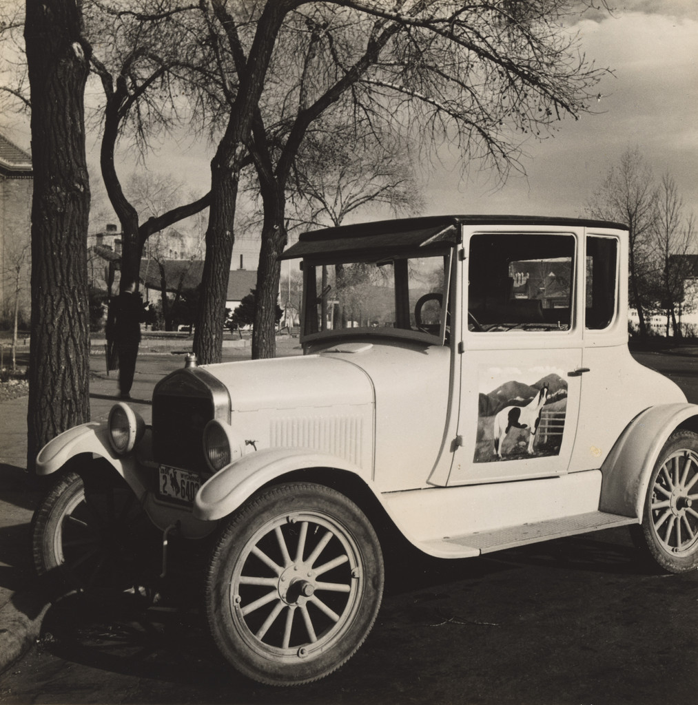 A Cowboy's Car, Wyoming
